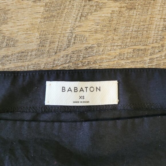 BABATON | Aritzia Malik Off the Shoulder Cotton Blouse | Sz. XS - Picture 5 of 6